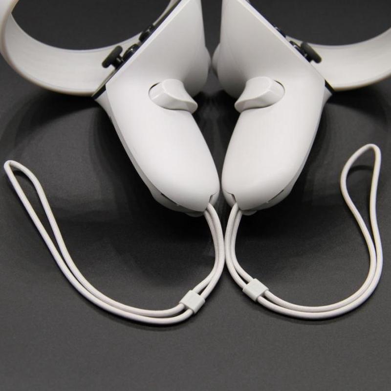 For Meta Quest 2 Controller Wrist Strap Replacement Anti-Slip Safety Hand Straps for VR Gaming