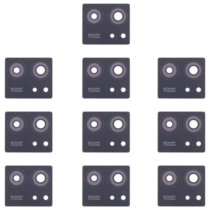 For Xiaomi 13T 10pcs Back Camera Lens