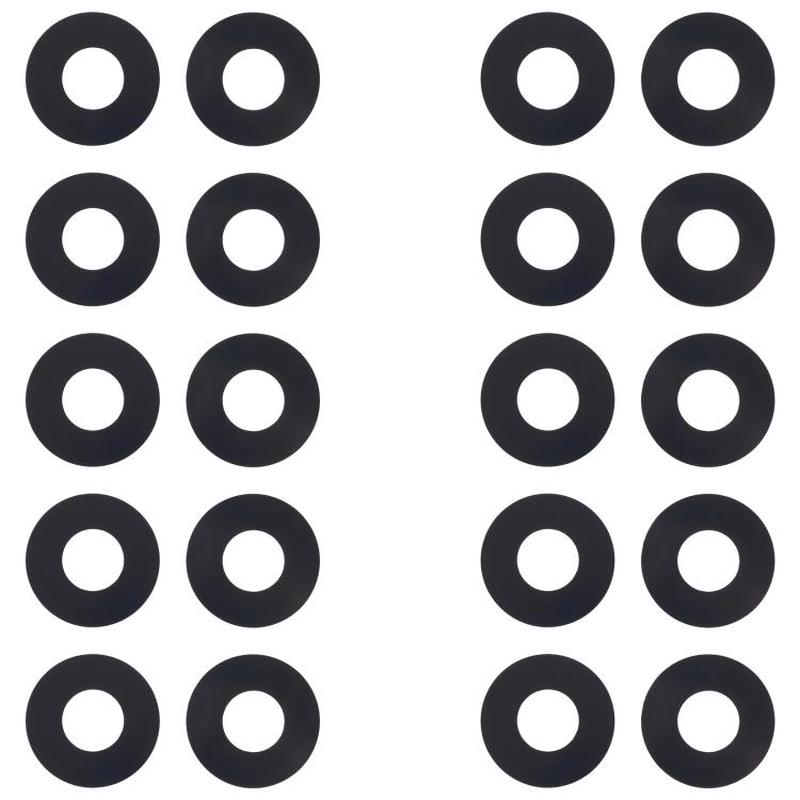 For Xiaomi Redmi A1 10pcs Back Camera Lens