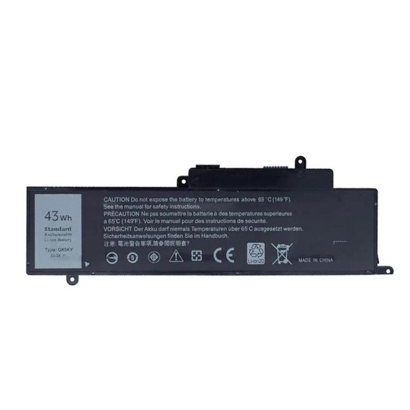 GK5KY 11.1V 43Wh Laptop Battery For Dell Inspiron 11 3000 Series 3147 3148 3153