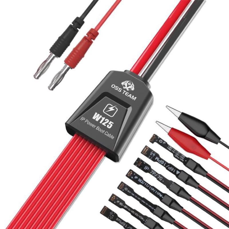 For iPhone 7-16 Series OSS TEAM W125 Boot Power Cord