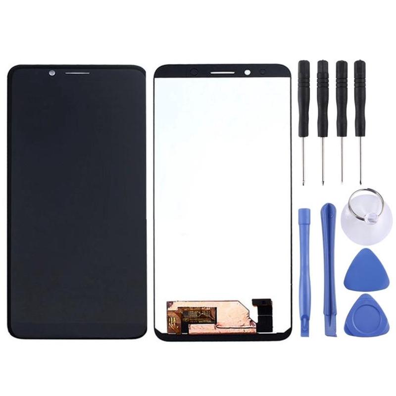 For Unihertz Tank 4 LCD Screen with Digitizer Full Assembly