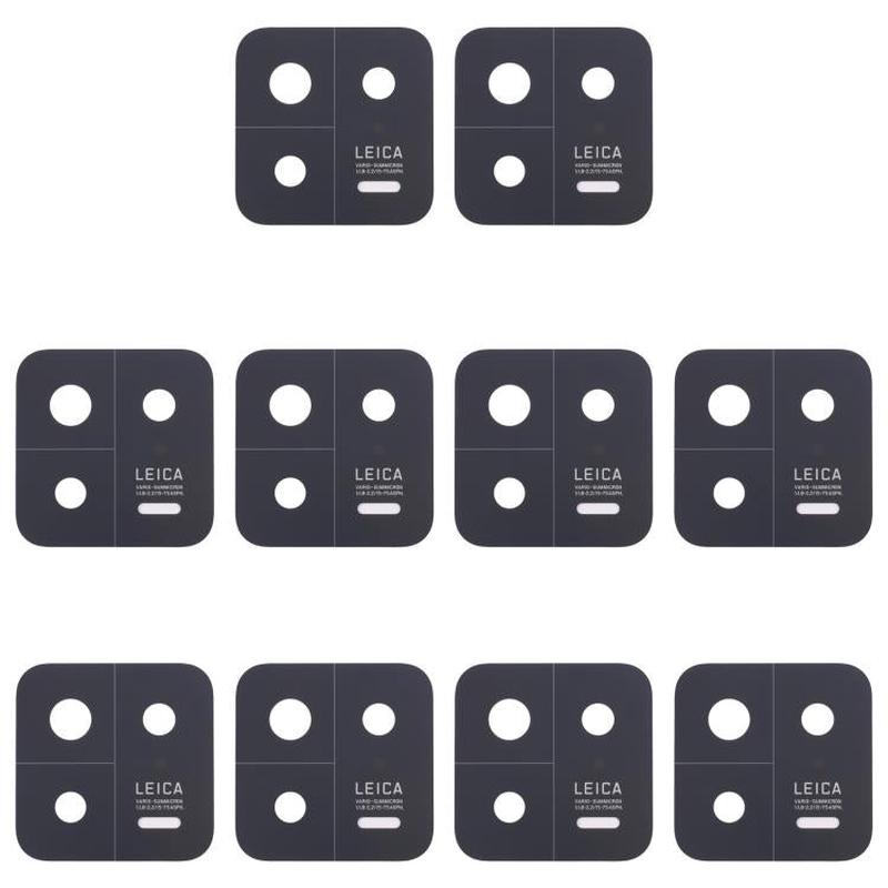 For Xiaomi 13 10pcs Back Camera Lens