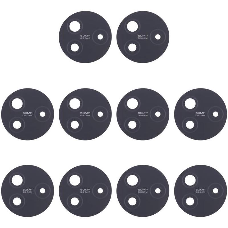 For Xiaomi Civi 3 10pcs Back Camera Lens
