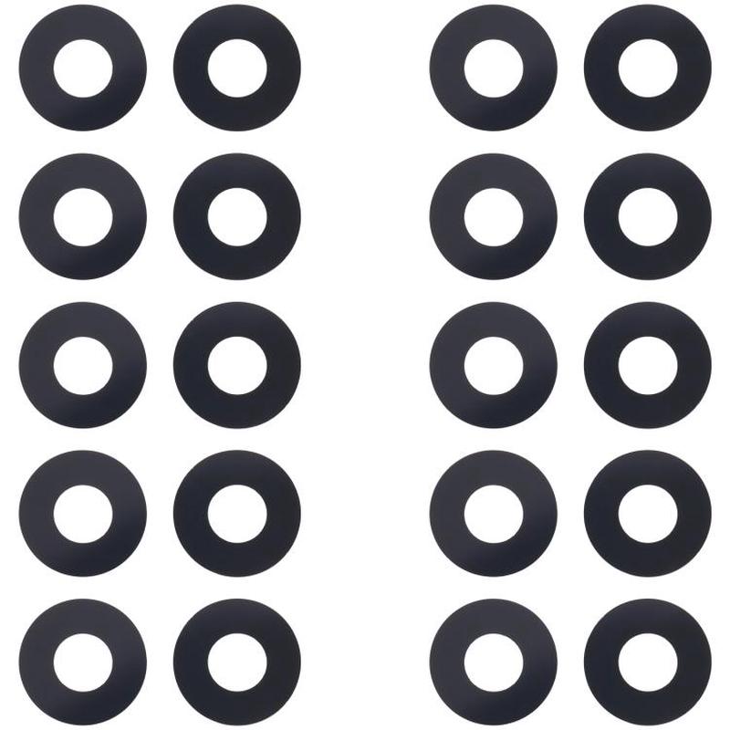 For Xiaomi Poco C51 10pcs Back Camera Lens