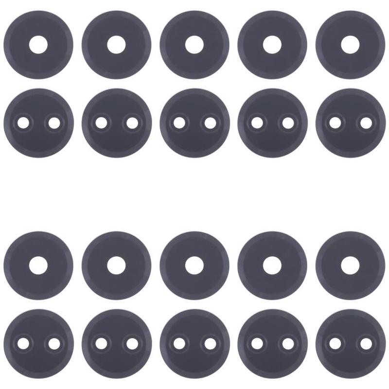 For Xiaomi Poco C65 10pcs Back Camera Lens