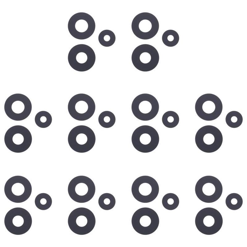 For Xiaomi Poco F5 10pcs Back Camera Lens