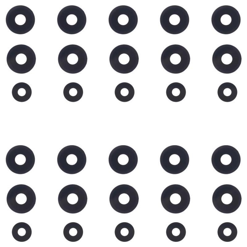 For Xiaomi Redmi 12 4G 10pcs Back Camera Lens