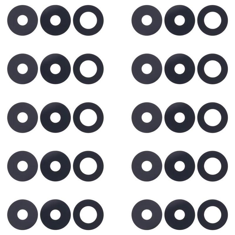 For Xiaomi Redmi K70 10pcs Back Camera Lens