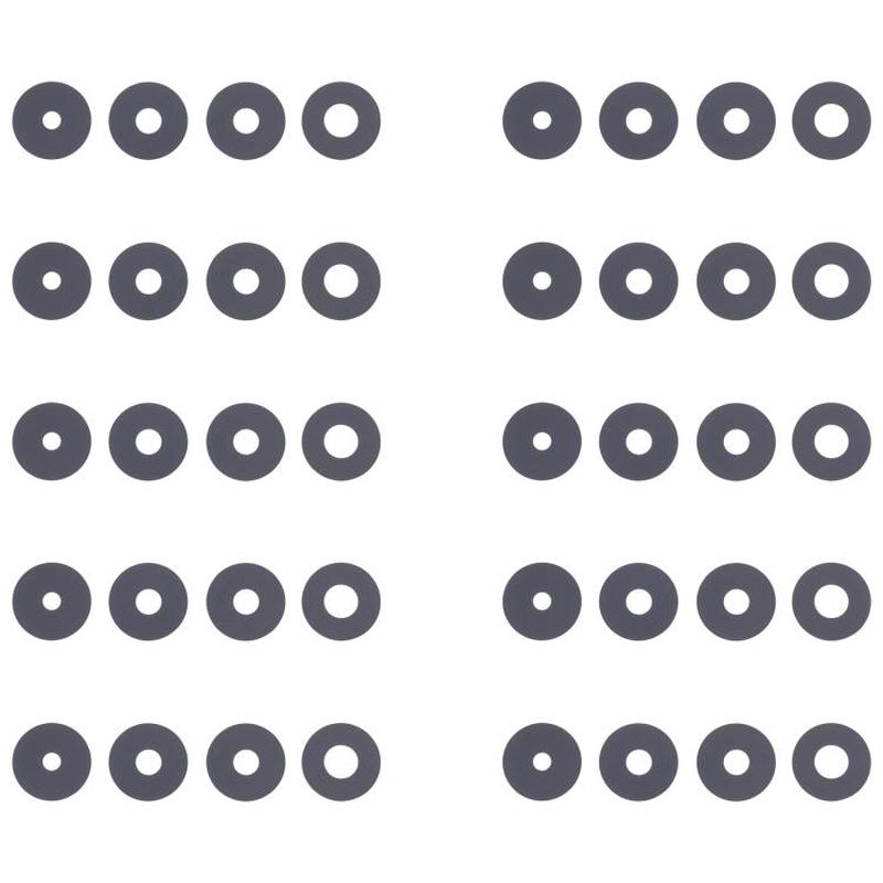 For Xiaomi Redmi K70E 10pcs Back Camera Lens