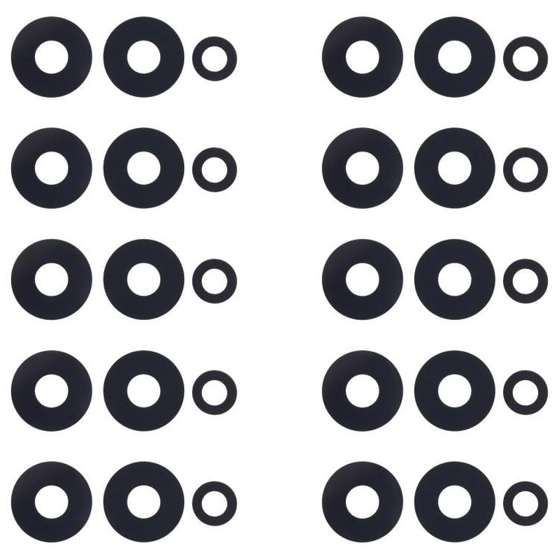 For Xiaomi Redmi Note 12 4G 10pcs Back Camera Lens