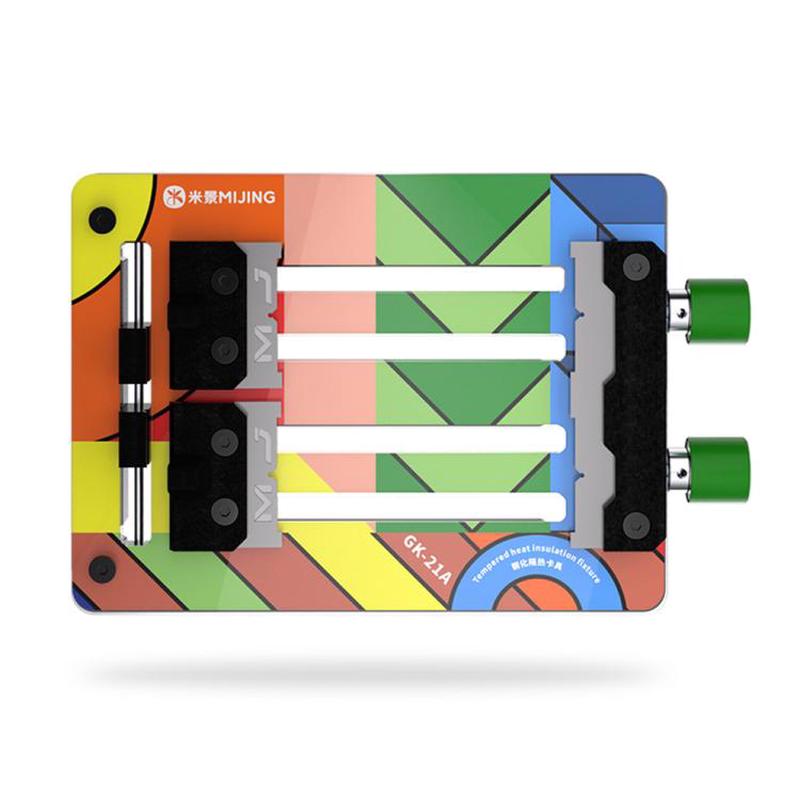 MIJING Toughened Insulated Glass Fixture, Model:GK21A