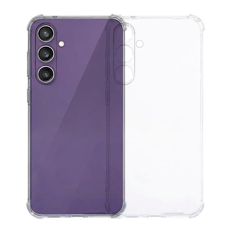For Samsung Galaxy S25 FE 5G Kalebol 1.5mm Four-Corner Airbags Shockproof Transparency TPU Phone Case
