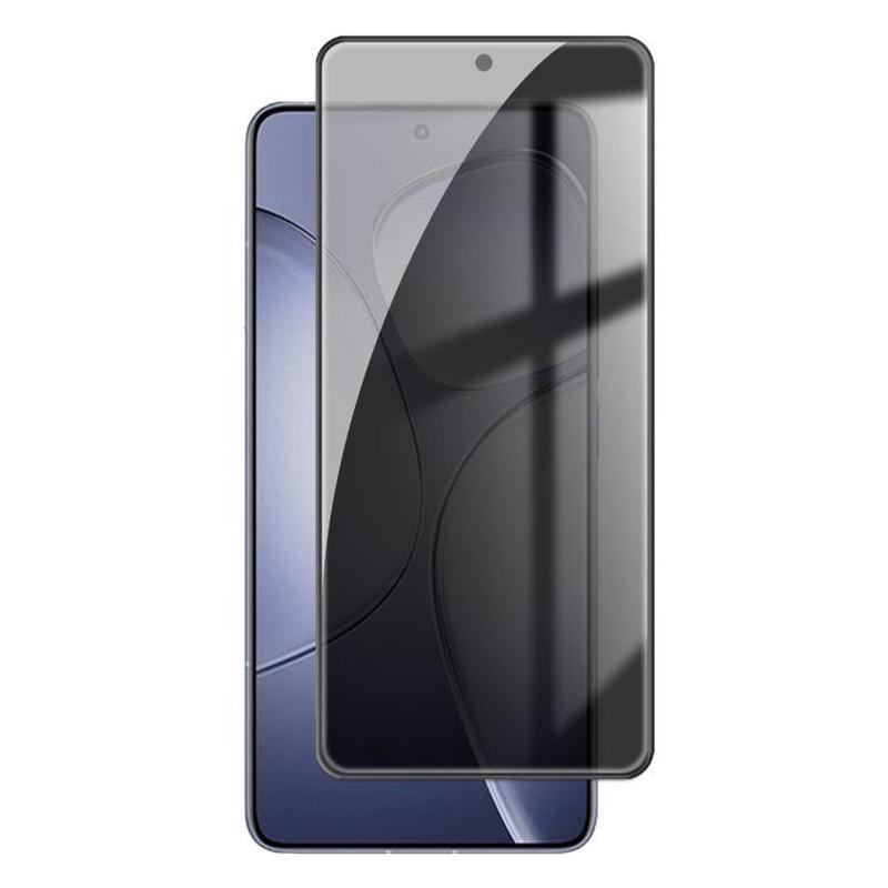 For Redmi K70 Ultra Kalebol High-Aluminum Screen-Printed Full-Coverage Black-Border Privacy Tempered Glass Film