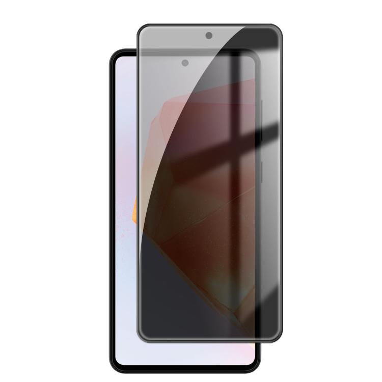 For Samsung Galaxy C55 Kalebol High-Aluminum Screen-Printed Full-Coverage Black-Border Privacy Tempered Glass Film