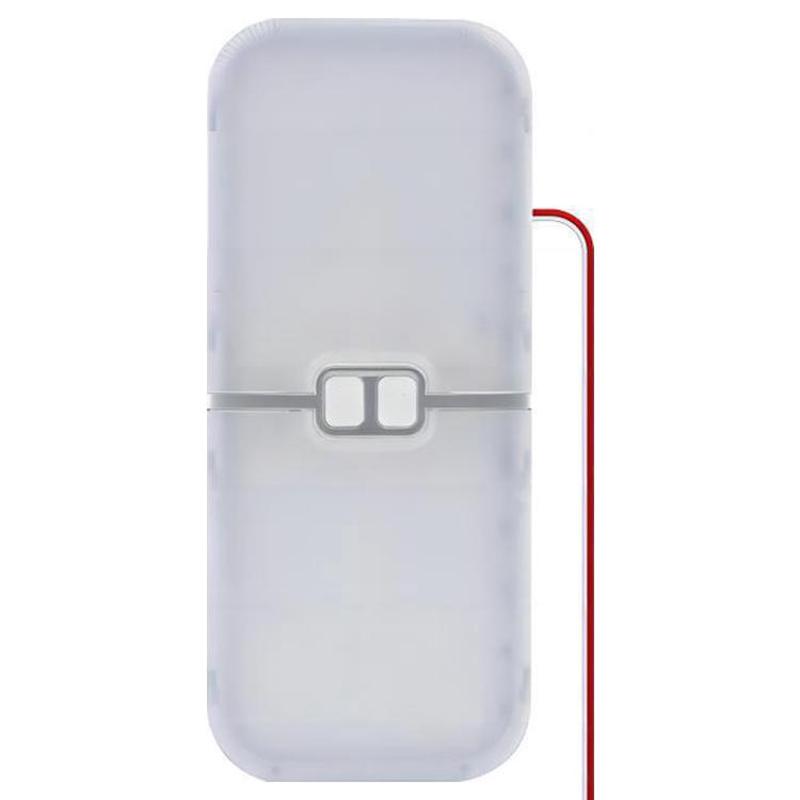 12-30V RV Light 3-Color Temperature Rotary Button Dimming Roof Light(White)