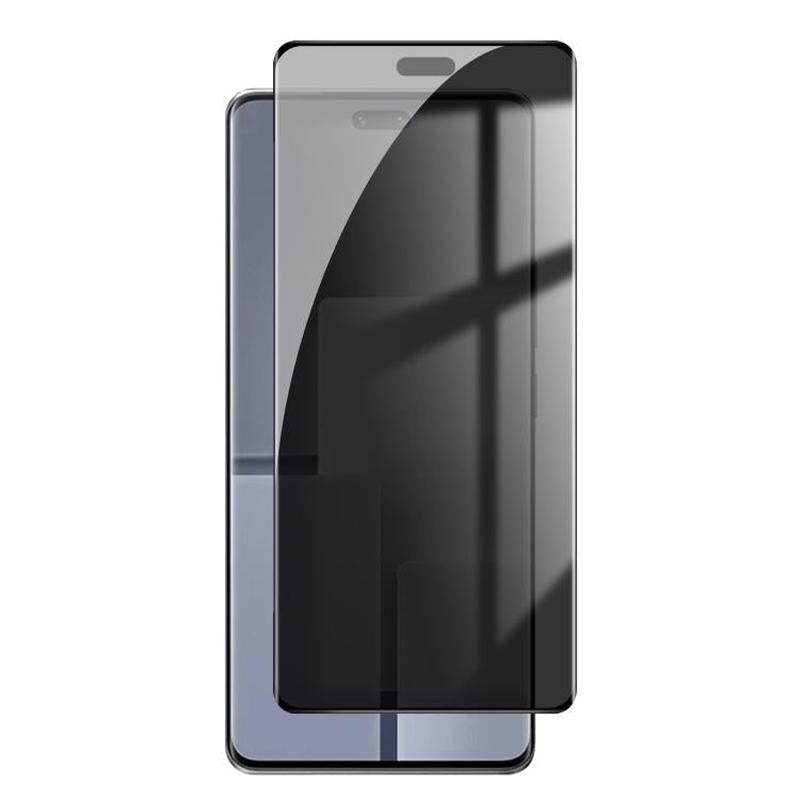 For Xiaomi Civi 3 Kalebol Curved High-Aluminum Screen-Printed Full-Coverage Anti-Fingerprint Black-Border Privacy Tempered Glass Film