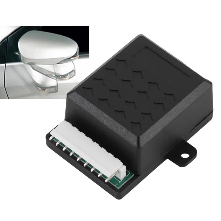 Car Rearview Mirror Automatic Folding Device Rearview Mirror Extension Storage Device