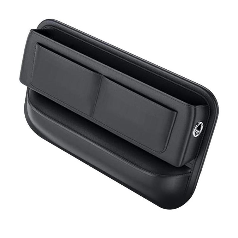 Multifunctional Car Interior Seat Crack Storage Box, Size: 30x20x4cm(Flat Line)