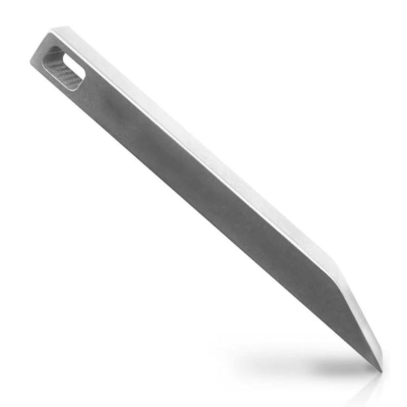 Portable Multi-Function Crowbar Self-Defense Bottle Opener Keychain(White Box Without LOGO)