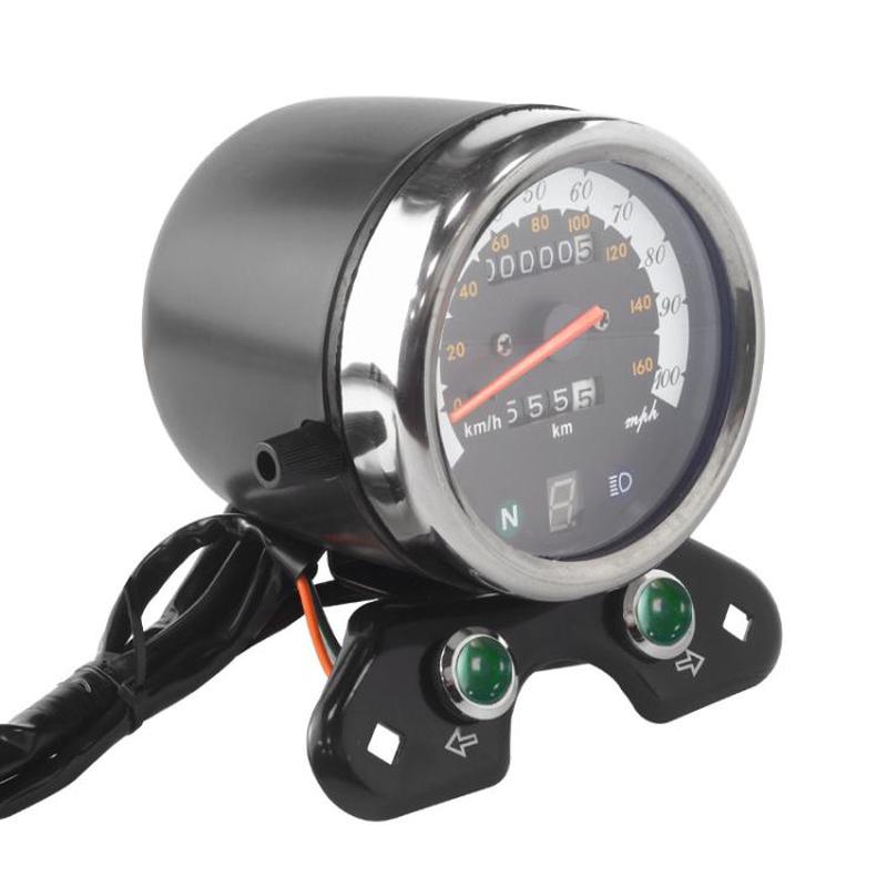 Retro Motorcycle Odometer For Honda CG125 / Suzuki GN125
