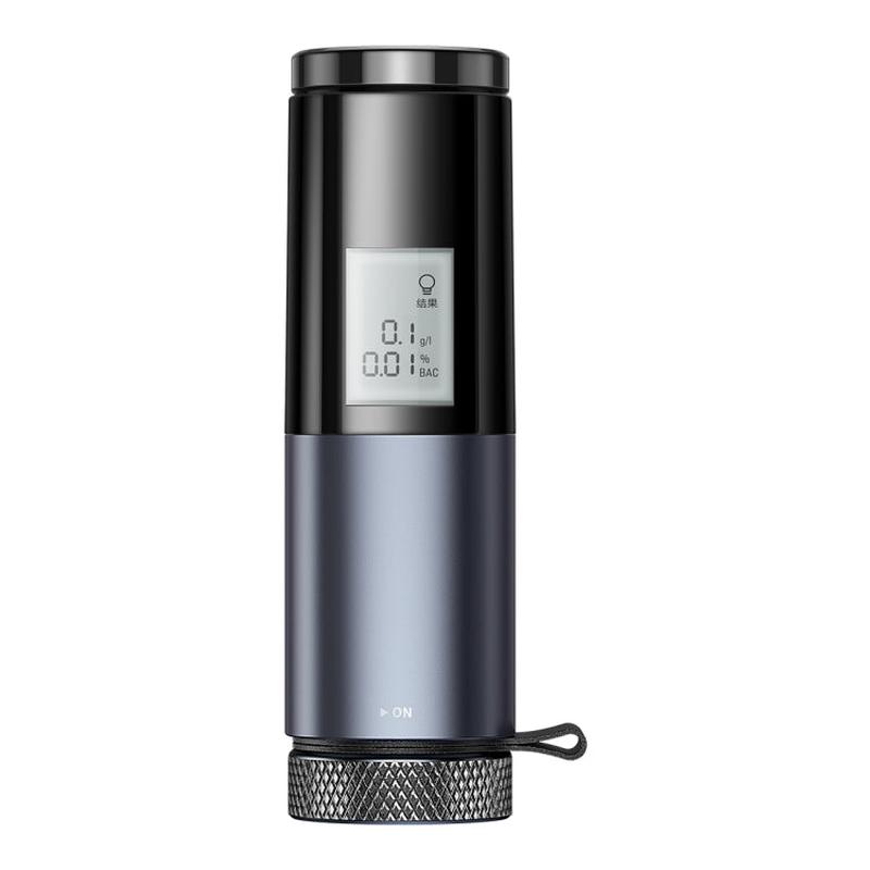 Baseus CRCX-01 Digital Alcohol Tester Breathalyzer(Black)