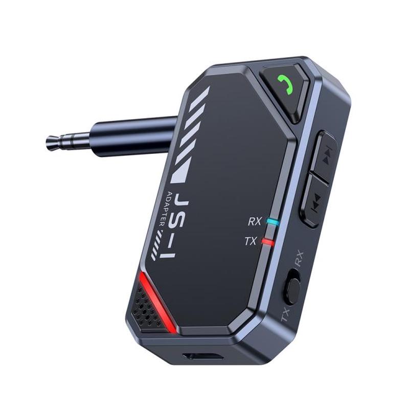 Bluetooth 5.4 Car AUX Music Audio Transmitter/Receiver