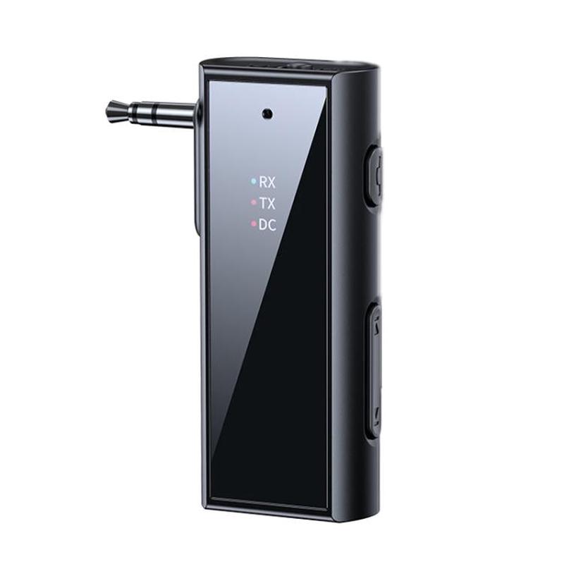 Car Audio AUX Bluetooth Transmitter/Receiver Audio Adapter(Black)