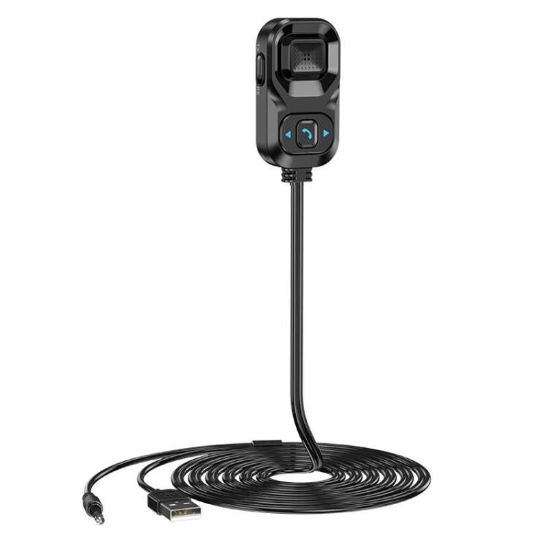 Car Lossless Audio Quality 3.5mm Audio AUX Bluetooth Adapter