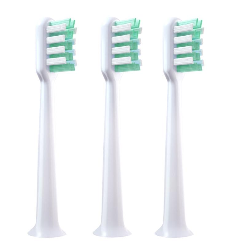 3 PCS For DR. Bei Electric Toothbrush Replacement Head(Clean Type)