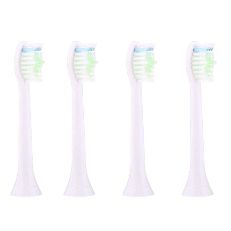4 PCS HX6064 Replacement Brush Heads for Philips Sonicare Electric Toothbrush