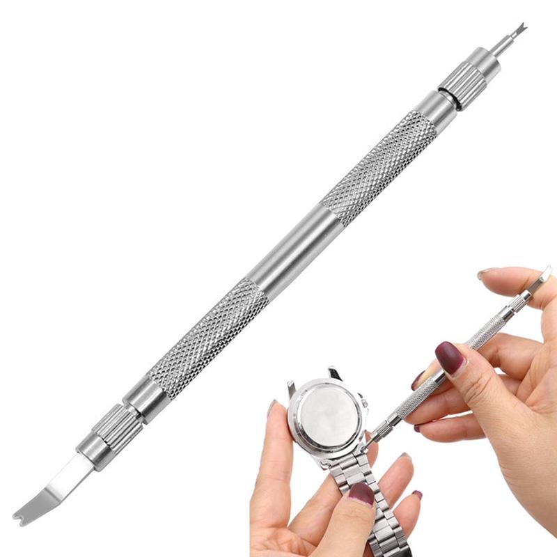 Handy Tool spring Bar Remover + Pin Remover for Replace Band Wrist(Silver)