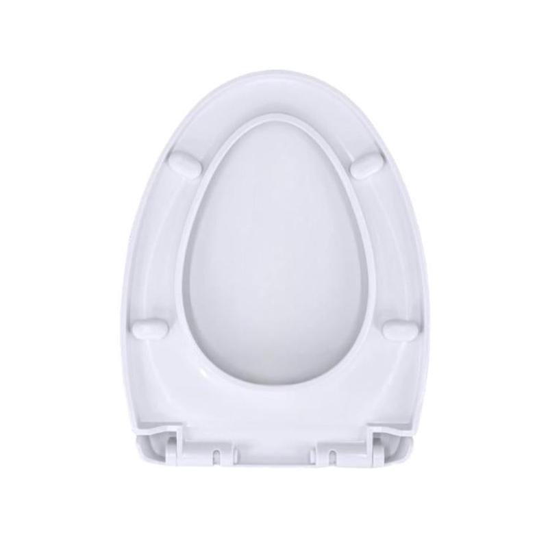V Shape Toilet Seat Slow Close Lid Easy Installation Toilet Seat Replacement