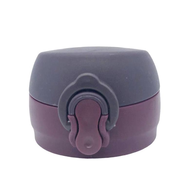 Coffee Cup Lids Reusable Mug Cover Leak-Proof Locking Replacement Lid for Tumblers, Water Bottles(Wine Red)