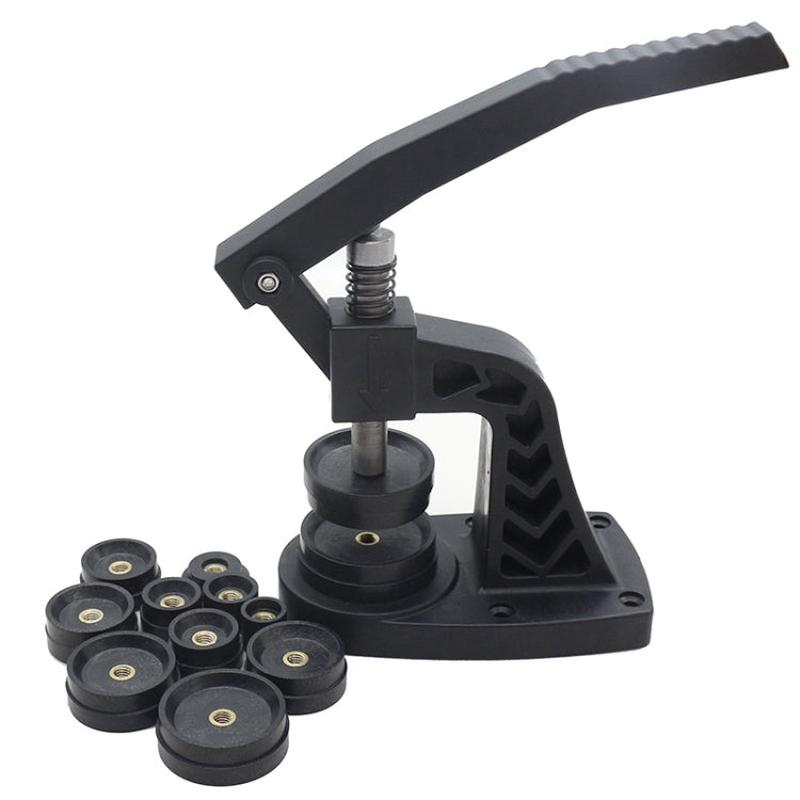 Desktop Watch Capping Machine Maintenance Tool For Watch Repair And Battery Replacement With 12 Molds