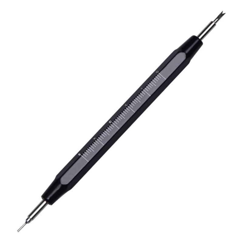 With Scale Watch Repair Tool Ear Batch Replacement Watch Strap Tool Black