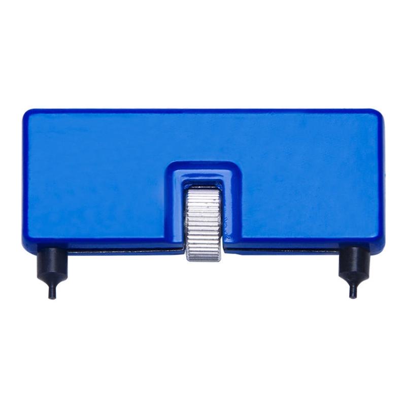 Watch Case Opener Tool Adjustable Watch Back Cover Remover Open Wrench, Model: Round Teeth