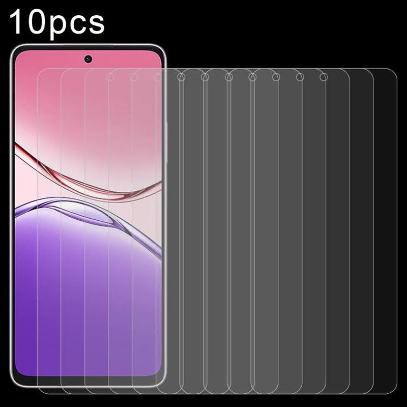 For OPPO A5 Pro 5G / 4G / A5 Energy 5G 10pcs 0.26mm 9H 2.5D Tempered Glass Film