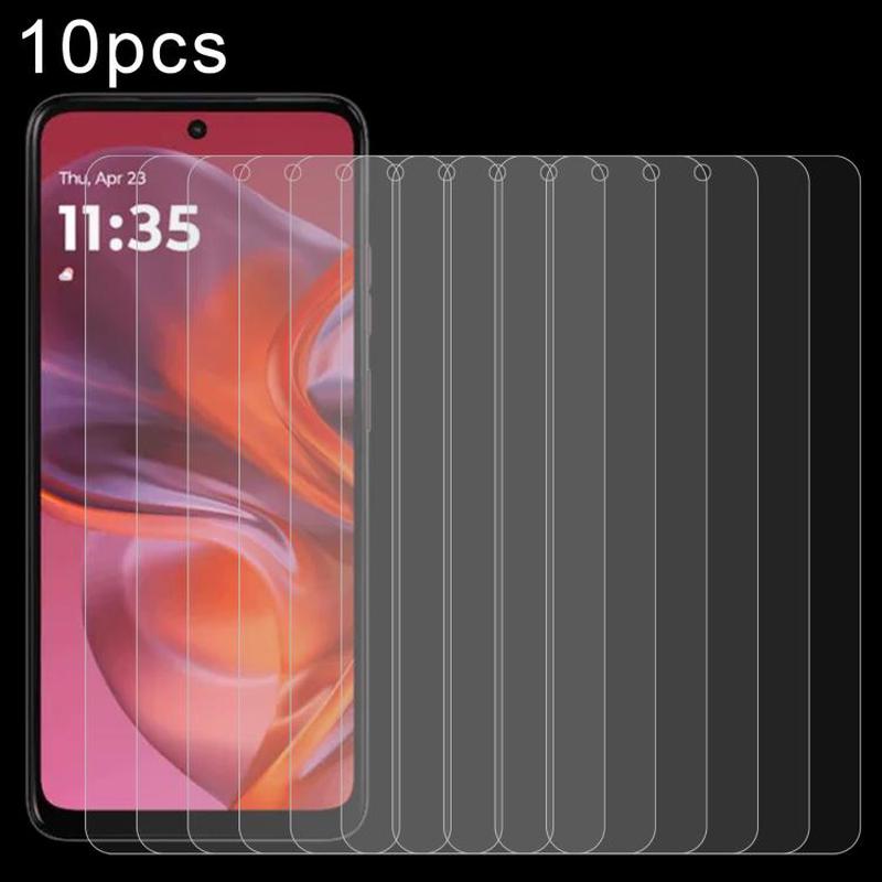 For Motorola Moto G06 4G 10pcs 0.26mm 9H 2.5D Tempered Glass Film