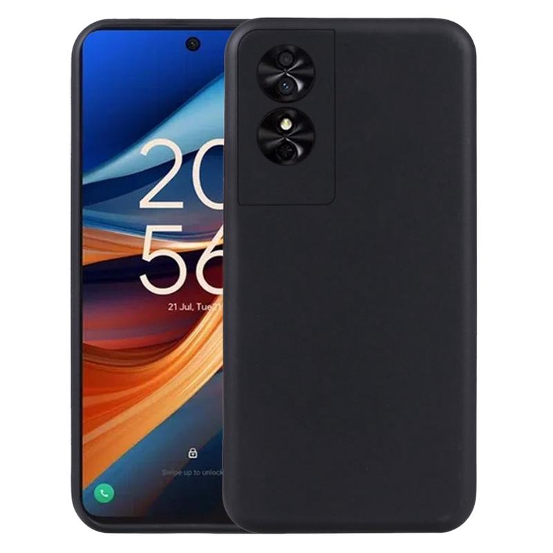 For TCL 50 SE TPU Phone Case(Black)