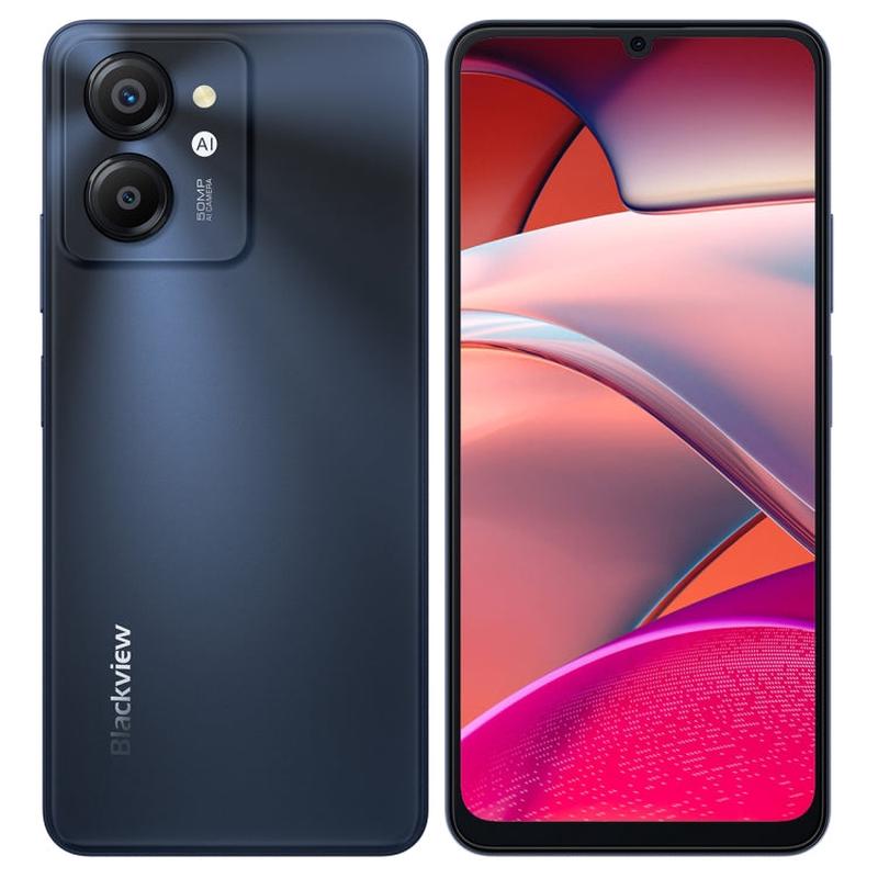 Blackview COLOR 8, 8GB+128GB, Fingerprint & Face Identification, 6.75 inch Android 13 Unisoc T616 Octa Core up to 2.2GHz, Network: 4G, OTG(Ash Gray)